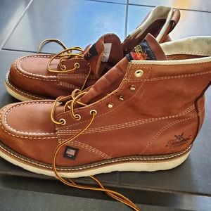 Thorogood 6" soft moc toe
